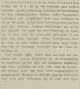 Krantenartikel Leidsch Dagblad 08-12-1885 ¨ongeluk¨ Petrus Niesten