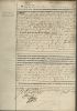 Scheidingspapier Maria Kerssen en Jan van der Knaap 1840